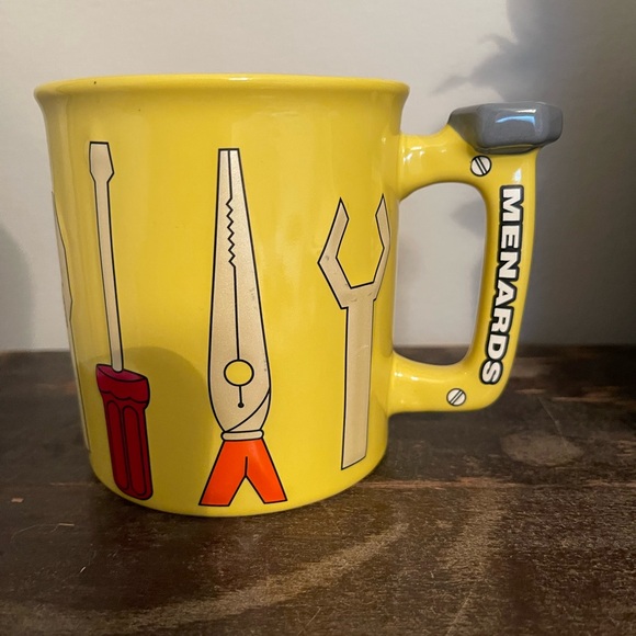 Yellow Menards Multi-tool Mug - Picture 4 of 7